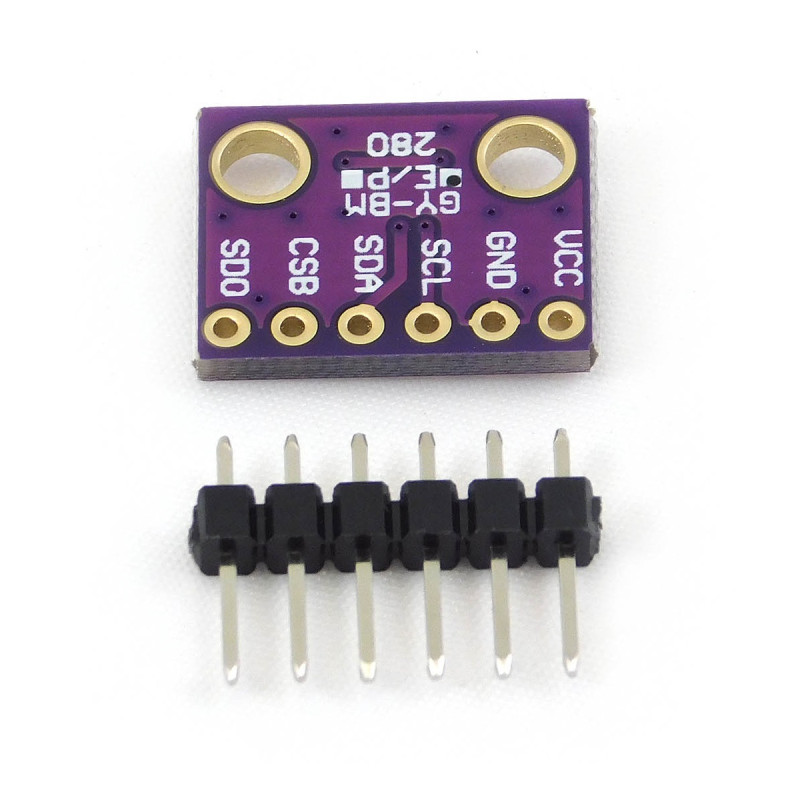 BME280 Temperature and Humidity and Barometric Pressure Sensor Module