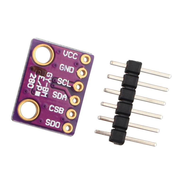 BME280 Temperature and Humidity and Barometric Pressure Sensor Module