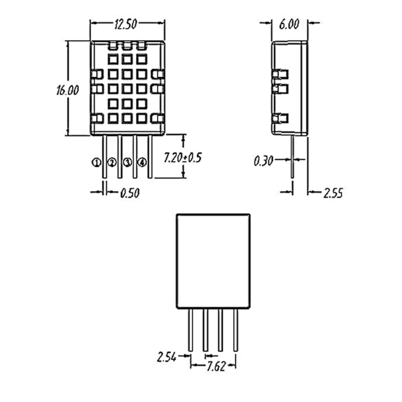 DHT11 Temperature and Humidity Sensor