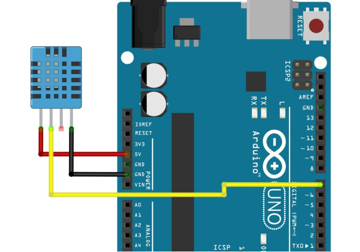 DHT11 Temperature and Humidity Sensor