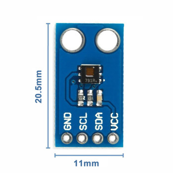 HDC1080 Temperature and Humidity Sensor Module