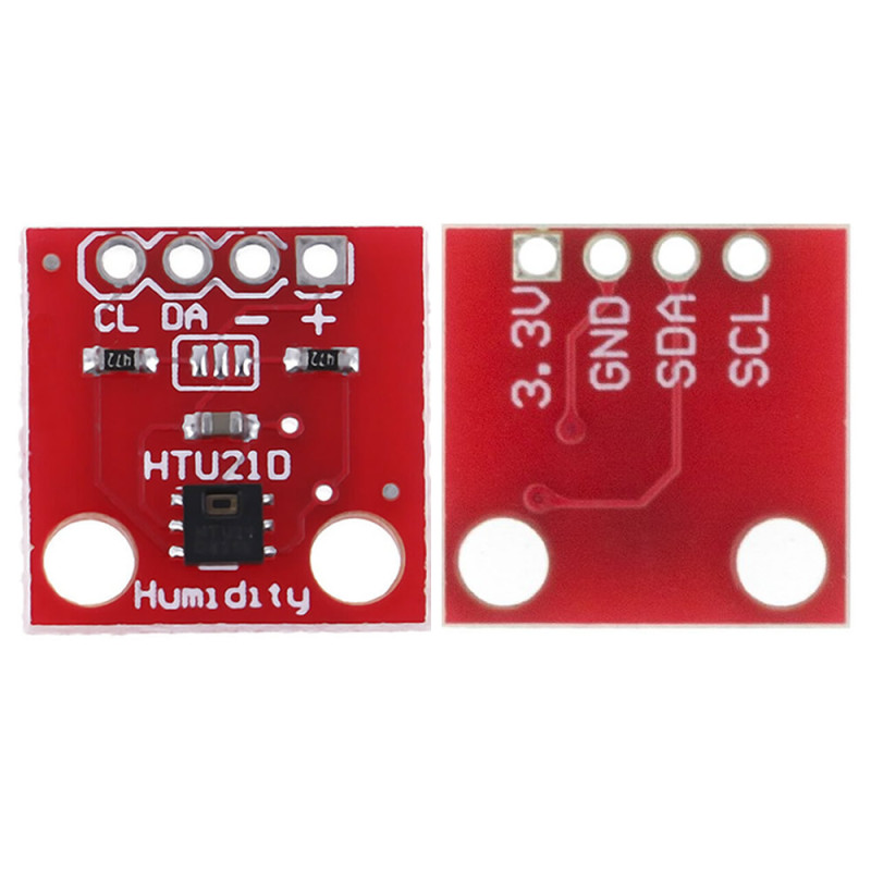 HTU21 Temperature and Humidity Sensor Module