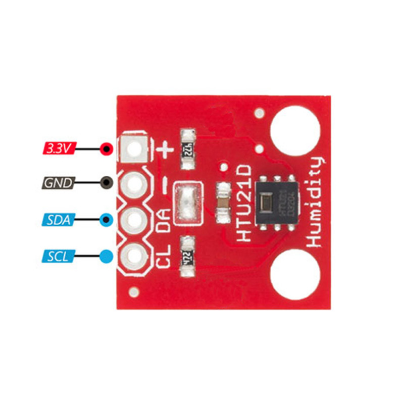 HTU21 Temperature and Humidity Sensor Module