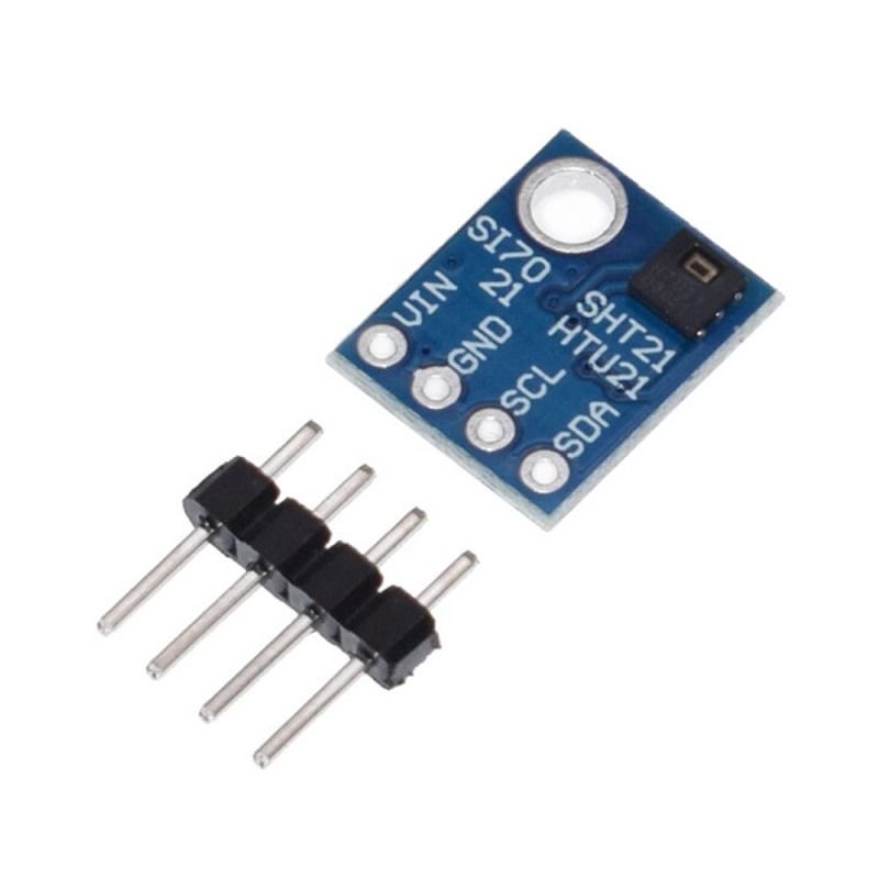 HTU21 Temperature and Humidity Sensor Module