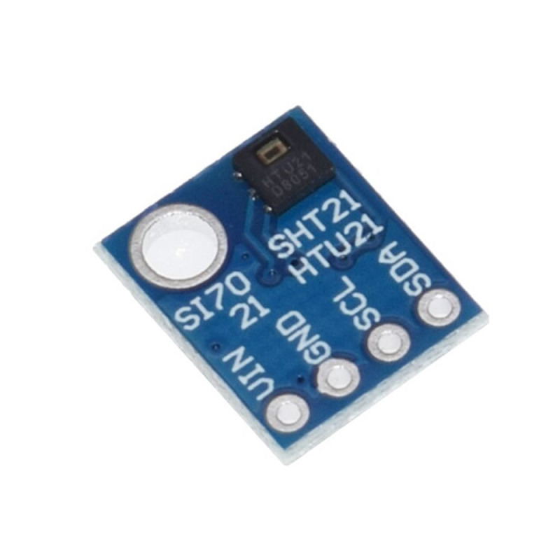 HTU21 Temperature and Humidity Sensor Module