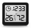 Clock Temperature Humidity Indicator