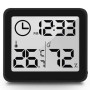 Clock Temperature Humidity Indicator