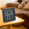 Clock Temperature Humidity Indicator