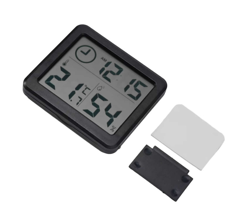 Clock Temperature Humidity Indicator
