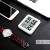 Clock Temperature Humidity Indicator
