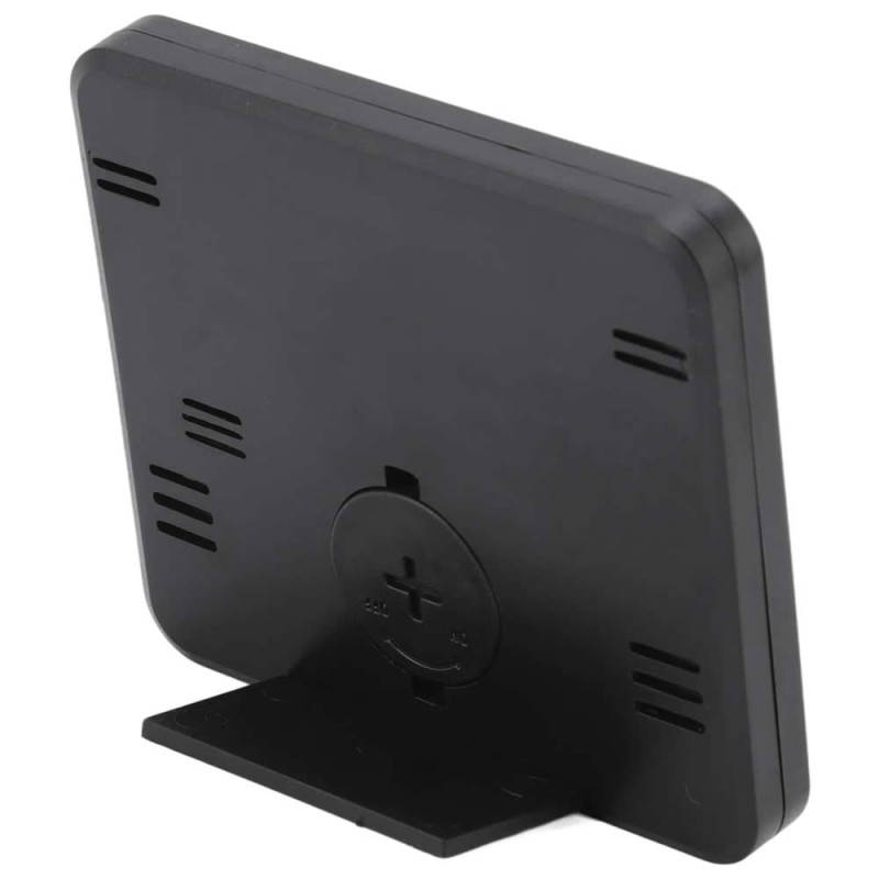 Clock Temperature Humidity Indicator
