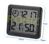 Clock Temperature Humidity Indicator