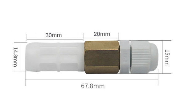 Plastic Sensor Housing