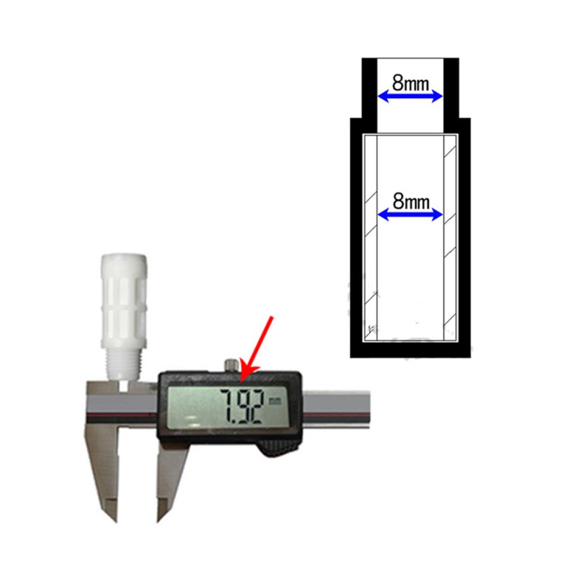 Plastic Sensor Housing