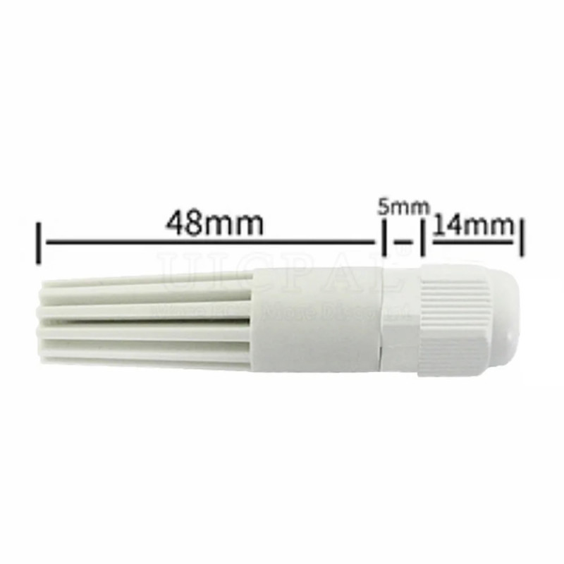 Plastic Sensor Housing Pvc68