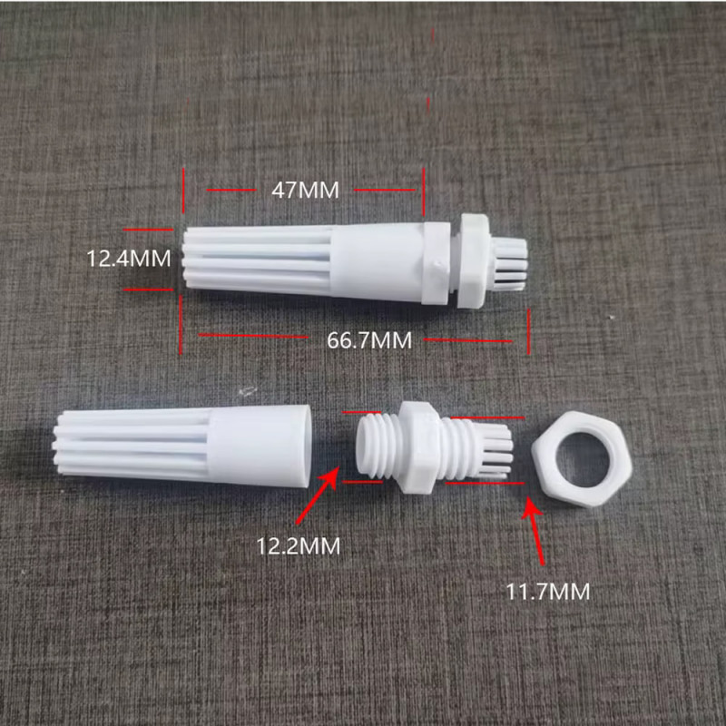 Plastic Sensor Housing Pvc68