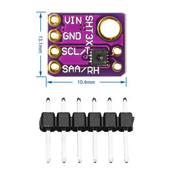 Sht30 Temperature and Humidity Sensor Module