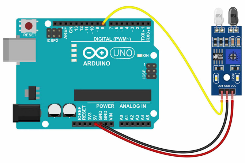 IR Infrared Obstacle Avoidance Sensor