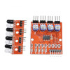 4 Channel IR Line Tracking Module