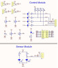 4 Channel IR Line Tracking Module