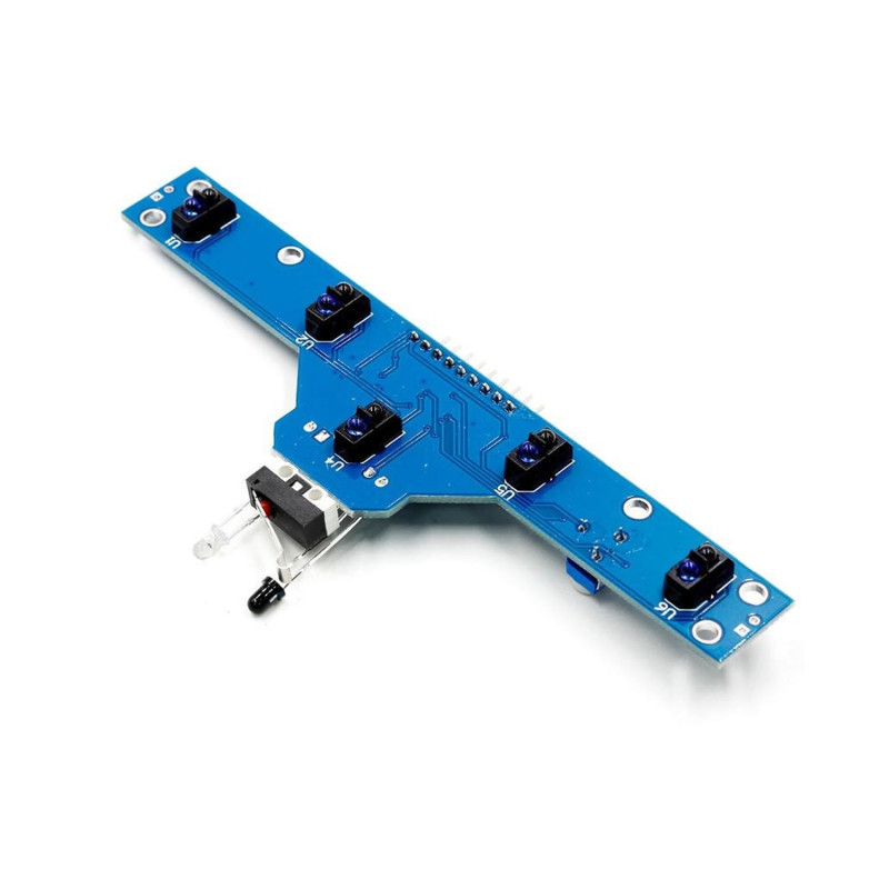 5+1 Channel Line Follower Sensor Module