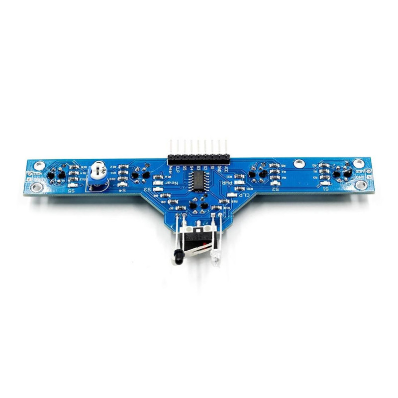 5+1 Channel Line Follower Sensor Module