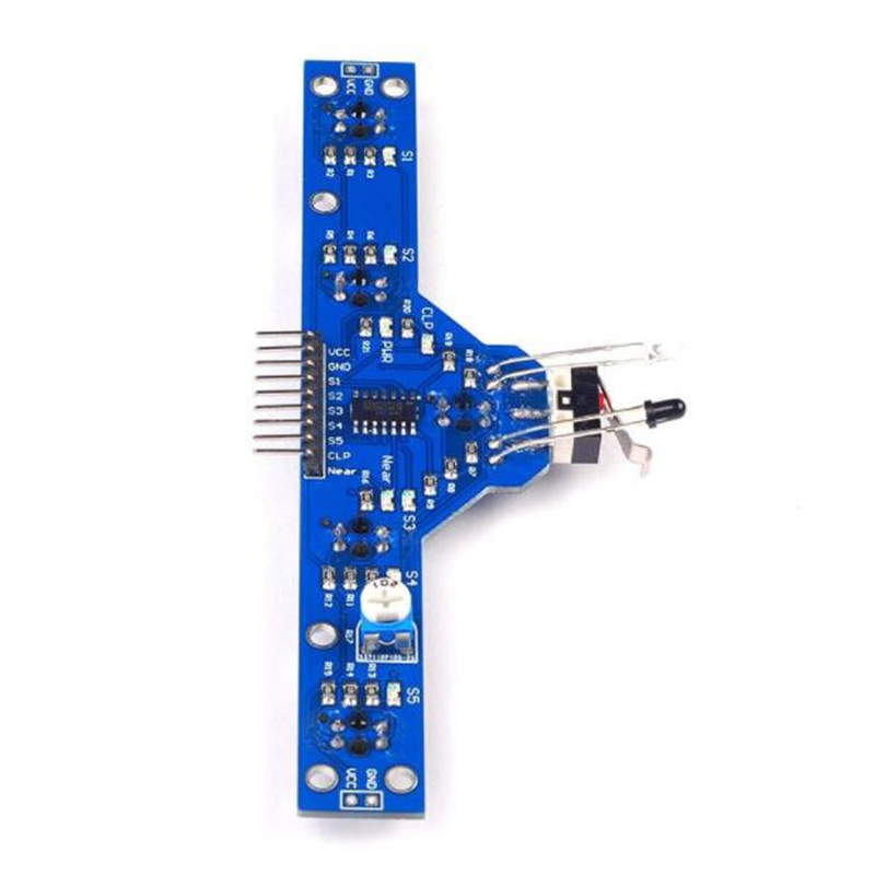 5+1 Channel Line Follower Sensor Module