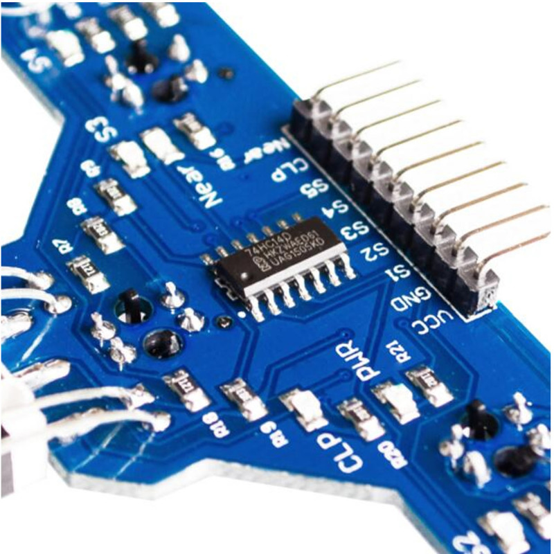 5+1 Channel Line Follower Sensor Module