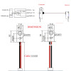 DC 5V Beam Sensor Pair 30cm