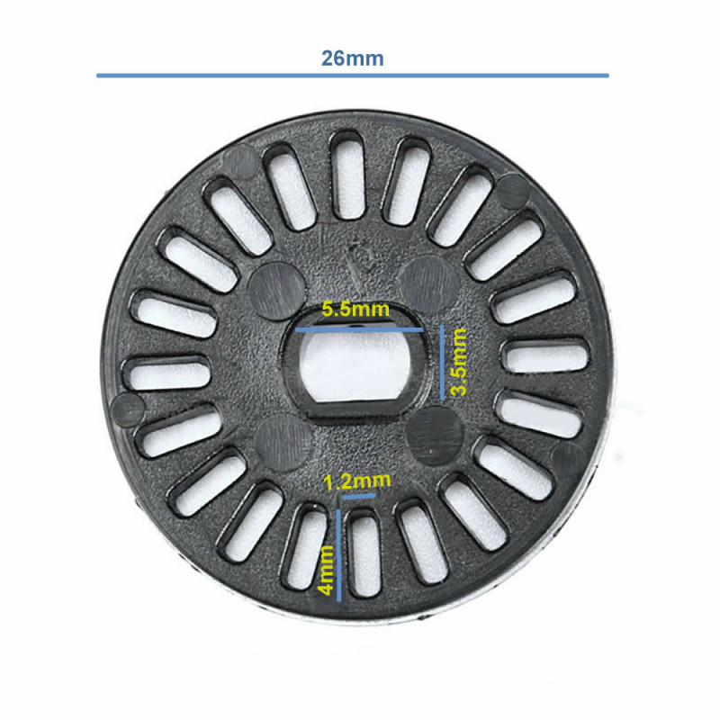 Code Disc 20 Slots