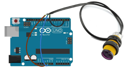 E18-D80NK Infrared Distance Sensor MZ80