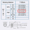 E3F-DS30P1 IR PNP NO