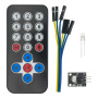 IR Receiver Transmitter Remote Control Set