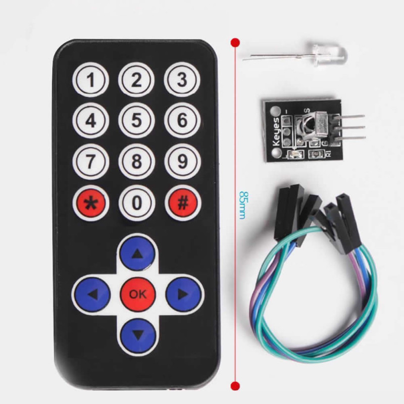 IR Receiver Transmitter Remote Control Set