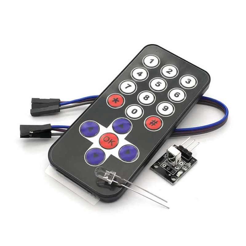 IR Receiver Transmitter Remote Control Set