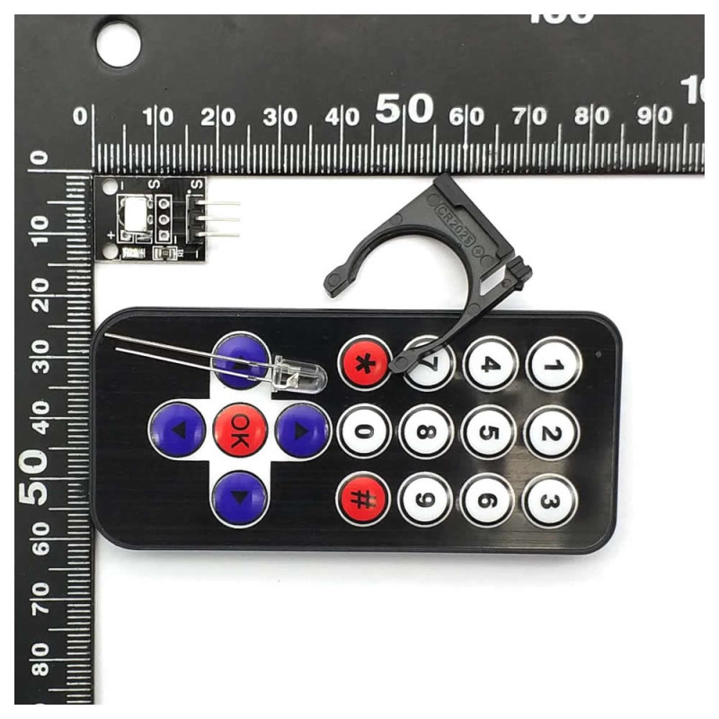 IR Receiver Transmitter Remote Control Set