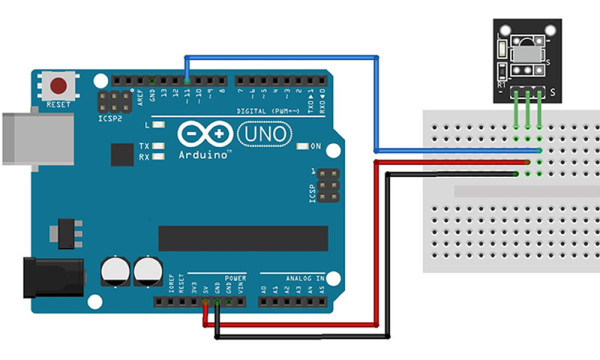 KY-022 Infrared Receiver Sensor Module