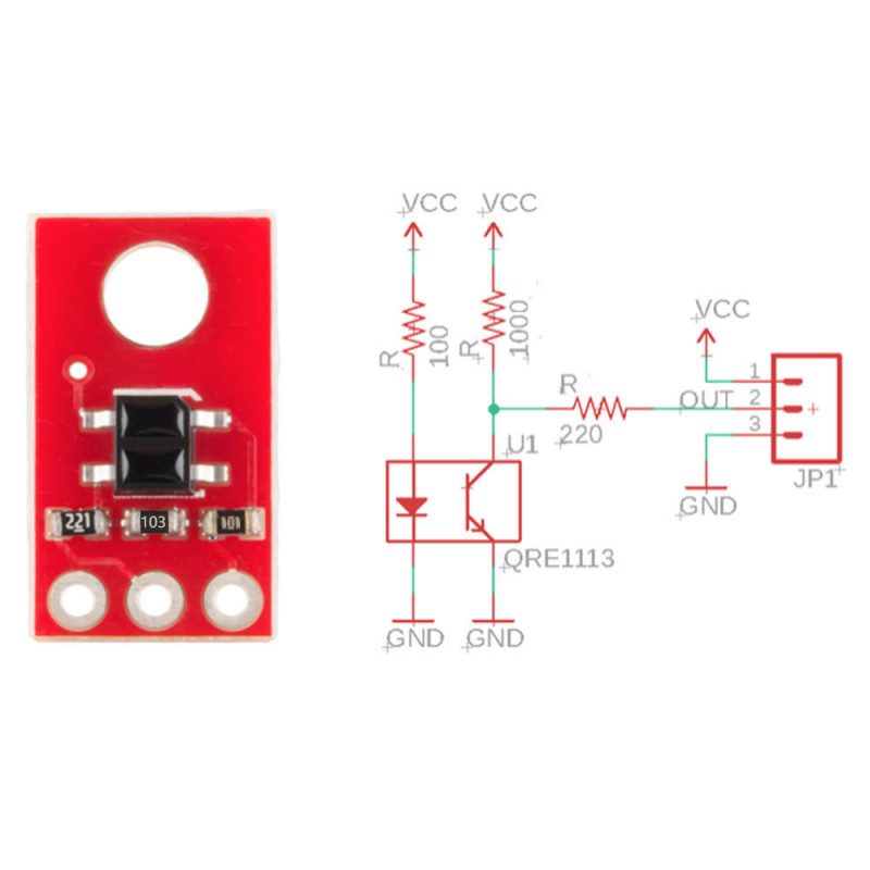 QRE1113 Sensor Module