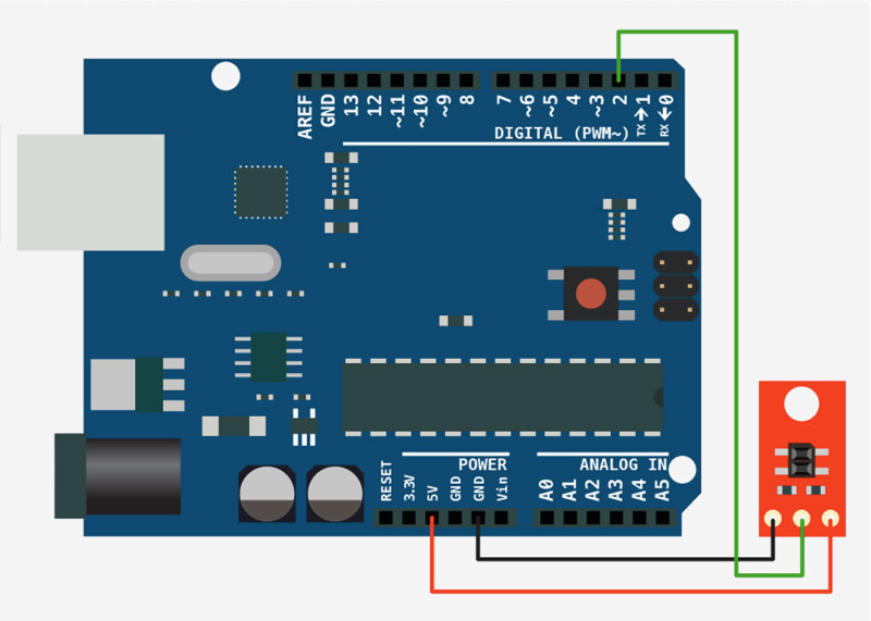 QRE1113 Sensor Module