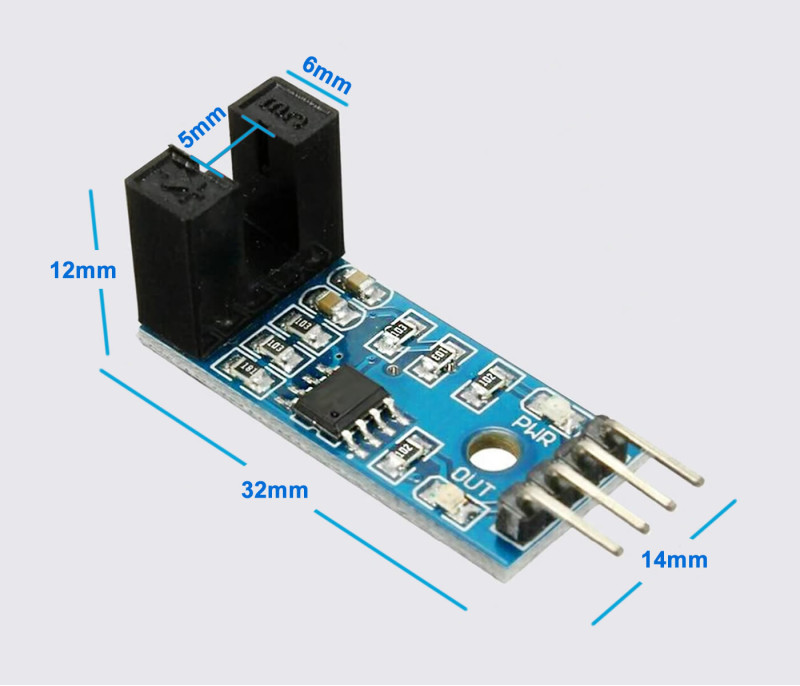 Motor Speed Sensor Module