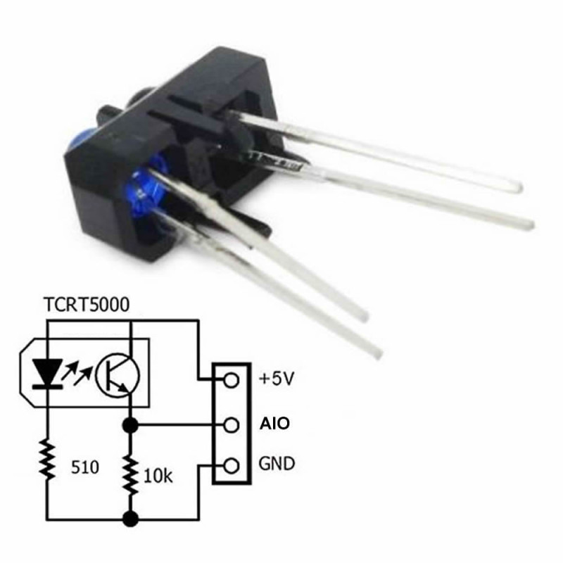 TCRT5000 Infrared Sensor