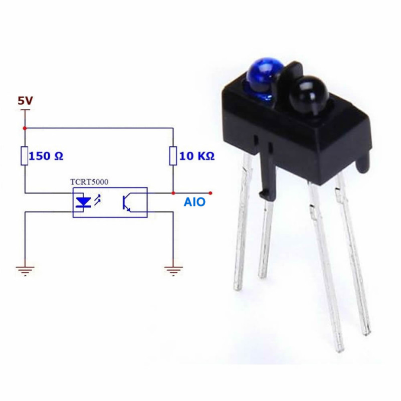 TCRT5000 Infrared Sensor