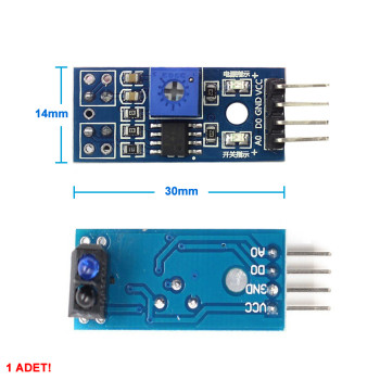 TCRT5000 Infrared Sensor Module
