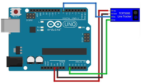 TCRT5000 Infrared Sensor Module