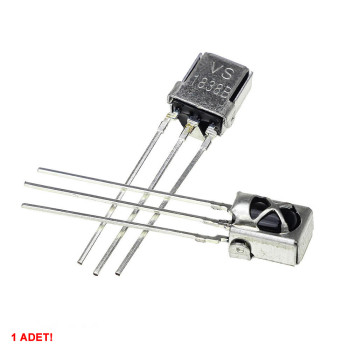 VS1838B 38KHZ IR Alıcı Sensör