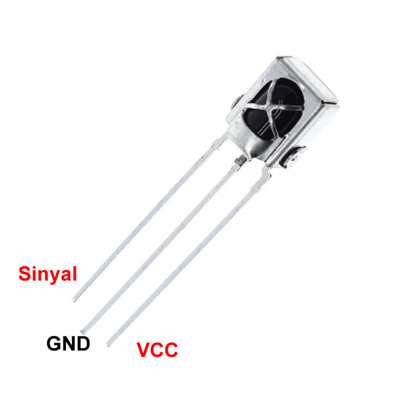 VS1838B 38KHZ IR Receiver Sensor