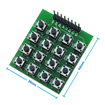 4x4 16 Buton Keyboard