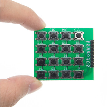 4x4 16 Buton Keyboard