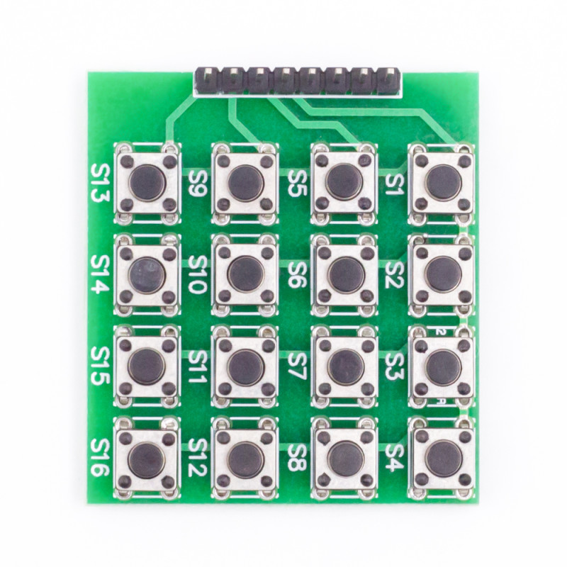 4x4 16 Button Keyboard