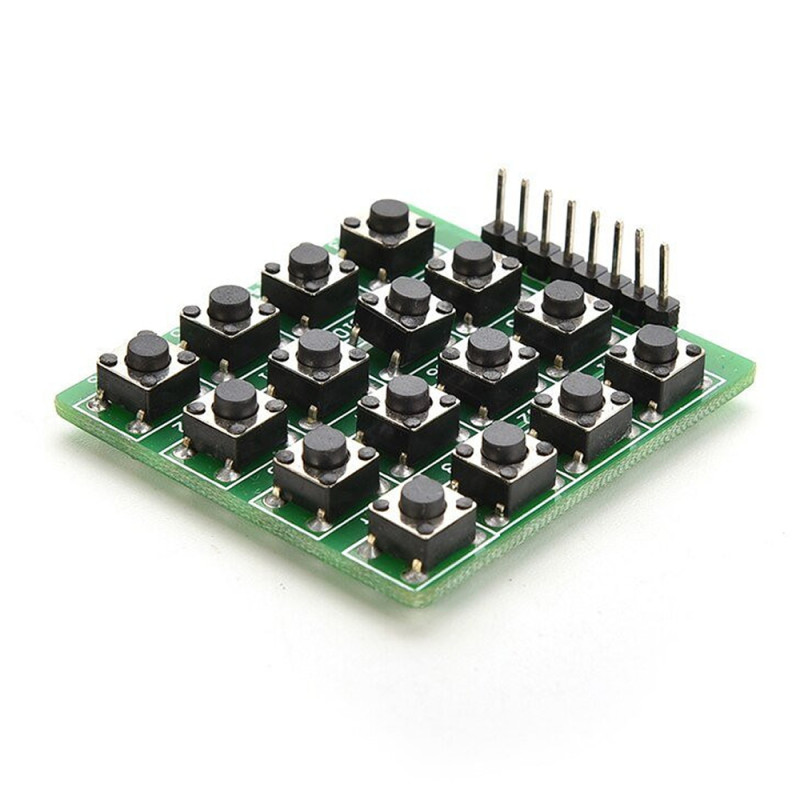 4x4 16 Button Keyboard